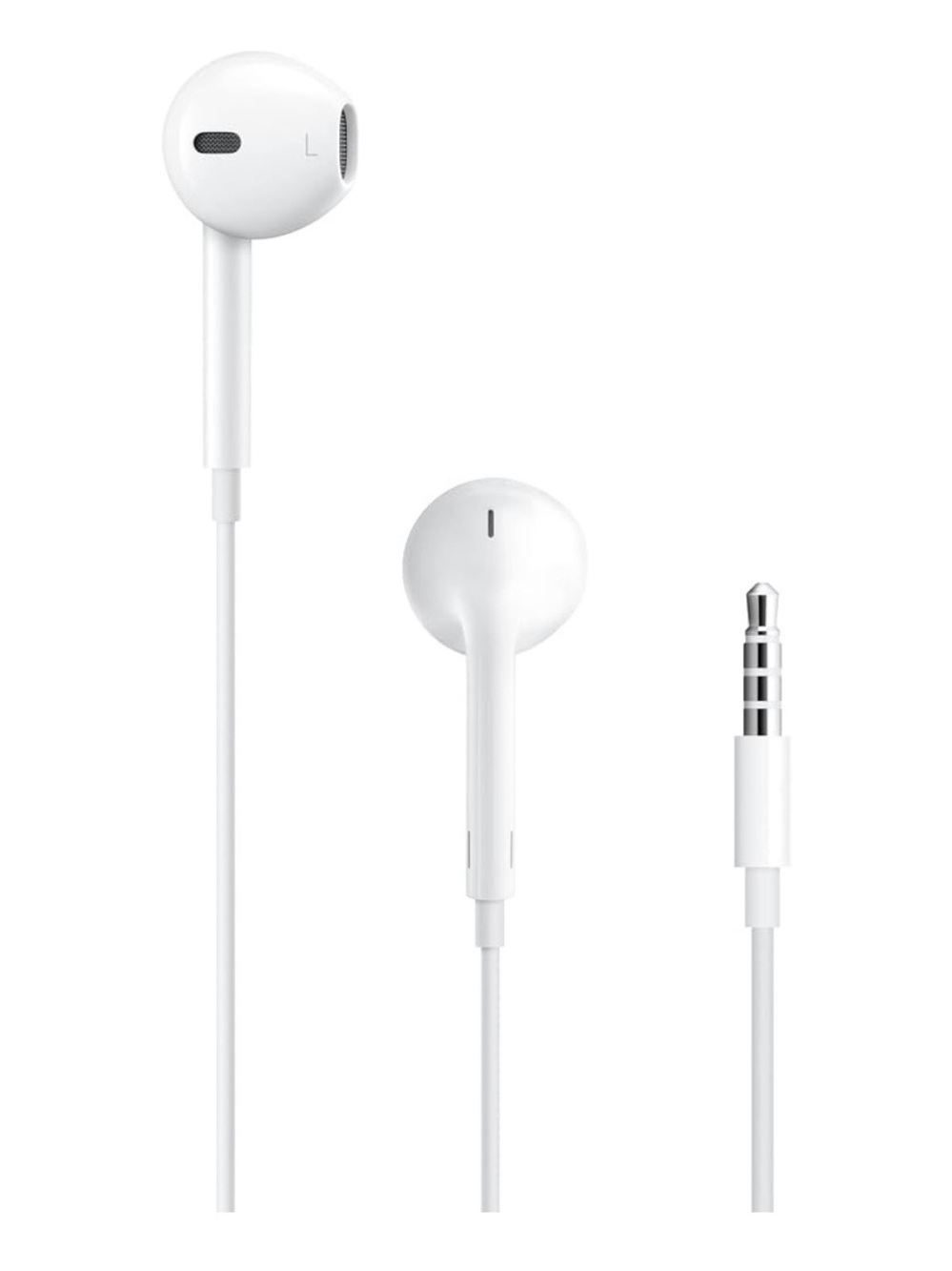 Apple White Wired Earbud Headphones with 3.5mm Jack